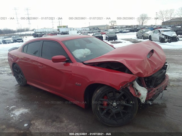 DODGE CHARGER 2016 2c3cdxgj6gh254122