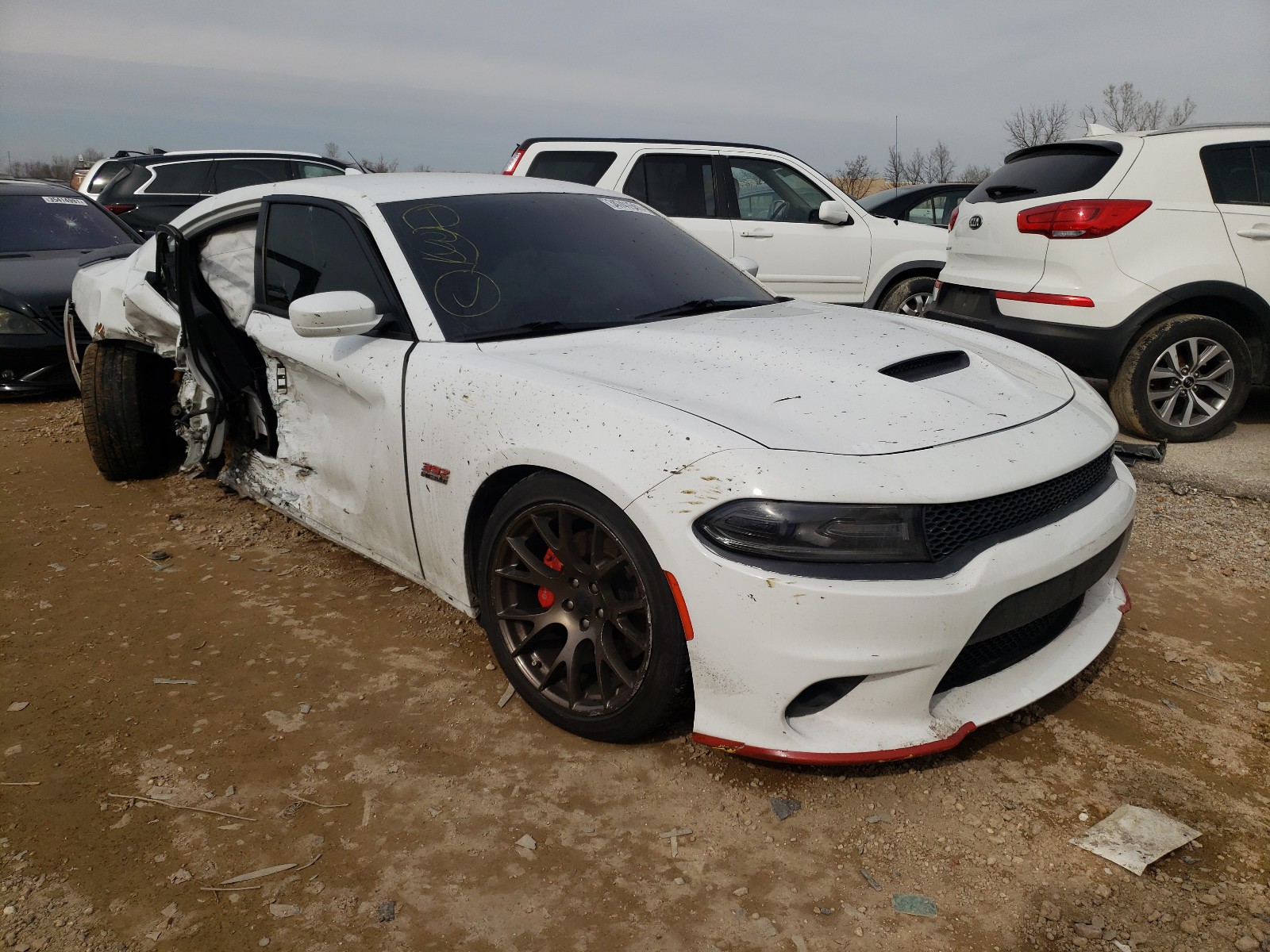 DODGE CHARGER R/ 2016 2c3cdxgj6gh262835