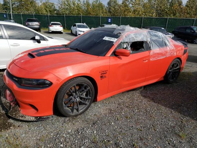 DODGE CHARGER R/ 2017 2c3cdxgj6hh525245