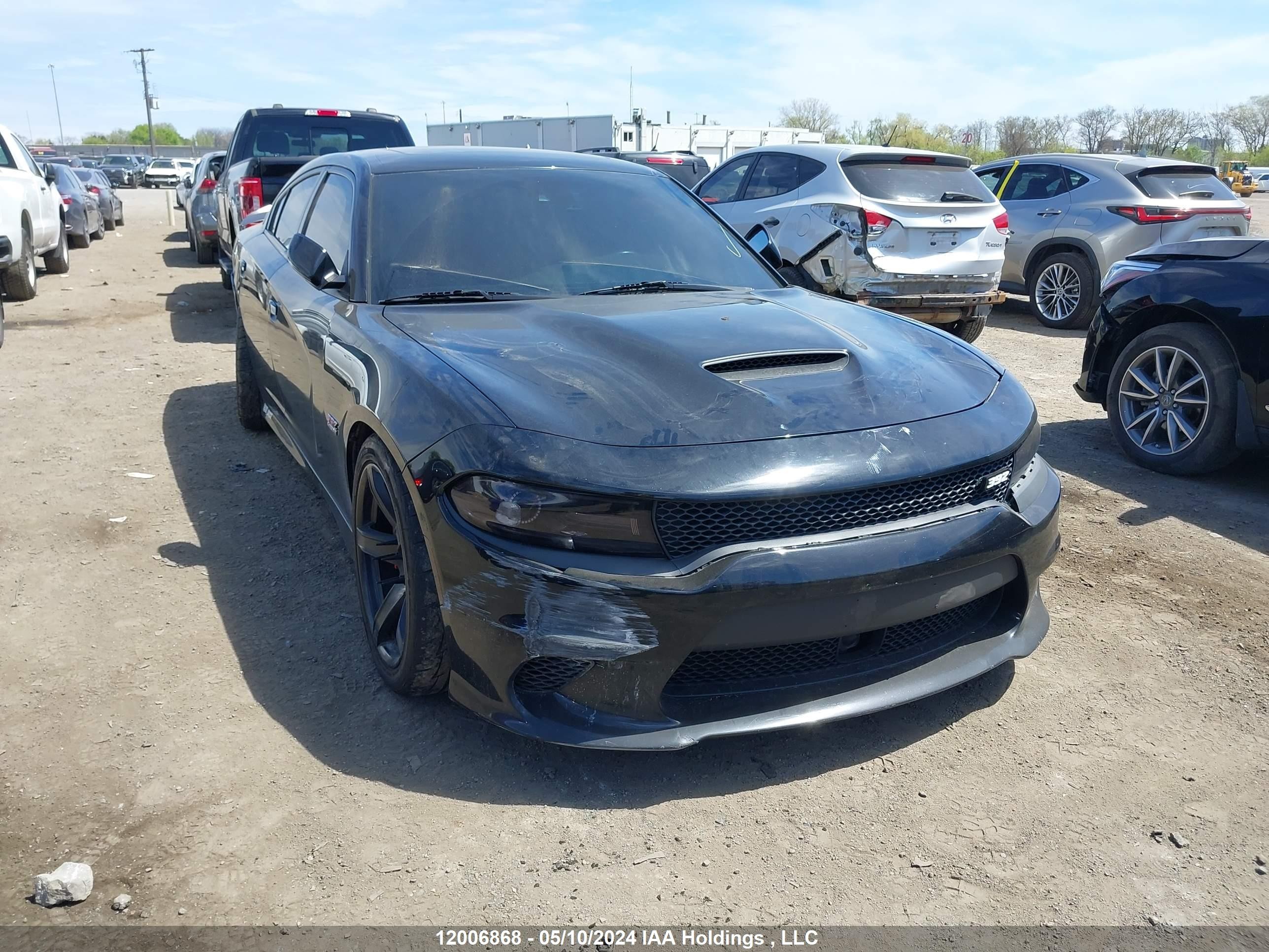 DODGE CHARGER 2017 2c3cdxgj6hh589995