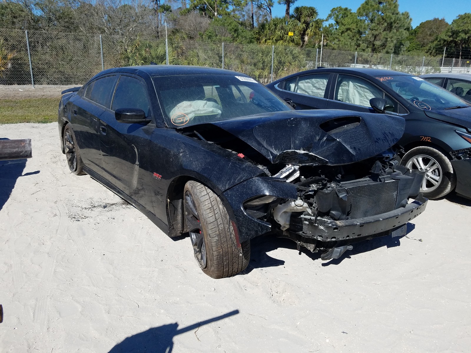 DODGE CHARGER R/ 2017 2c3cdxgj6hh602180