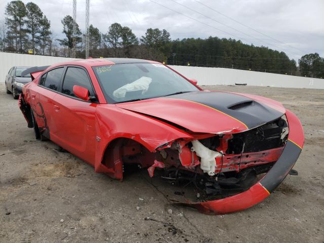 DODGE CHARGER R/ 2018 2c3cdxgj6jh113929