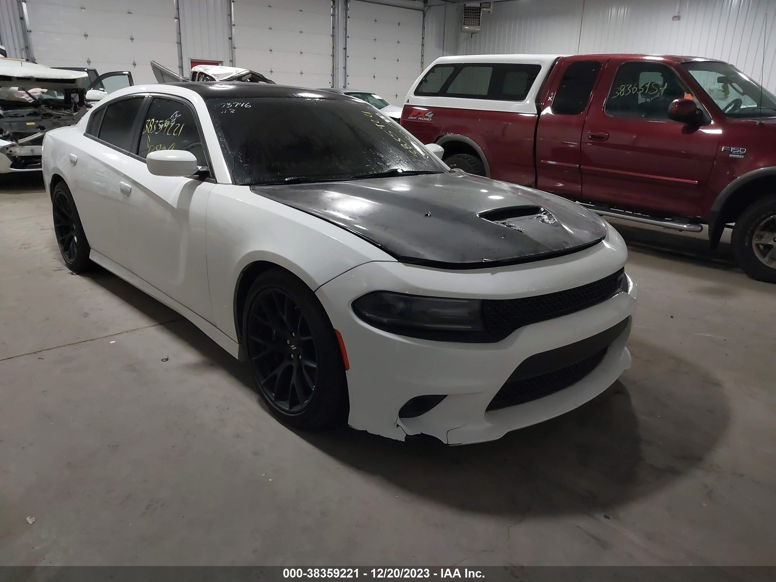 DODGE CHARGER 2018 2c3cdxgj6jh157963