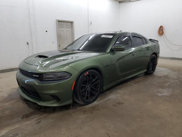 DODGE CHARGER R/ 2018 2c3cdxgj6jh163567