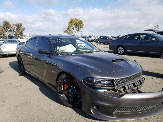 DODGE CHARGER R/ 2018 2c3cdxgj6jh180191