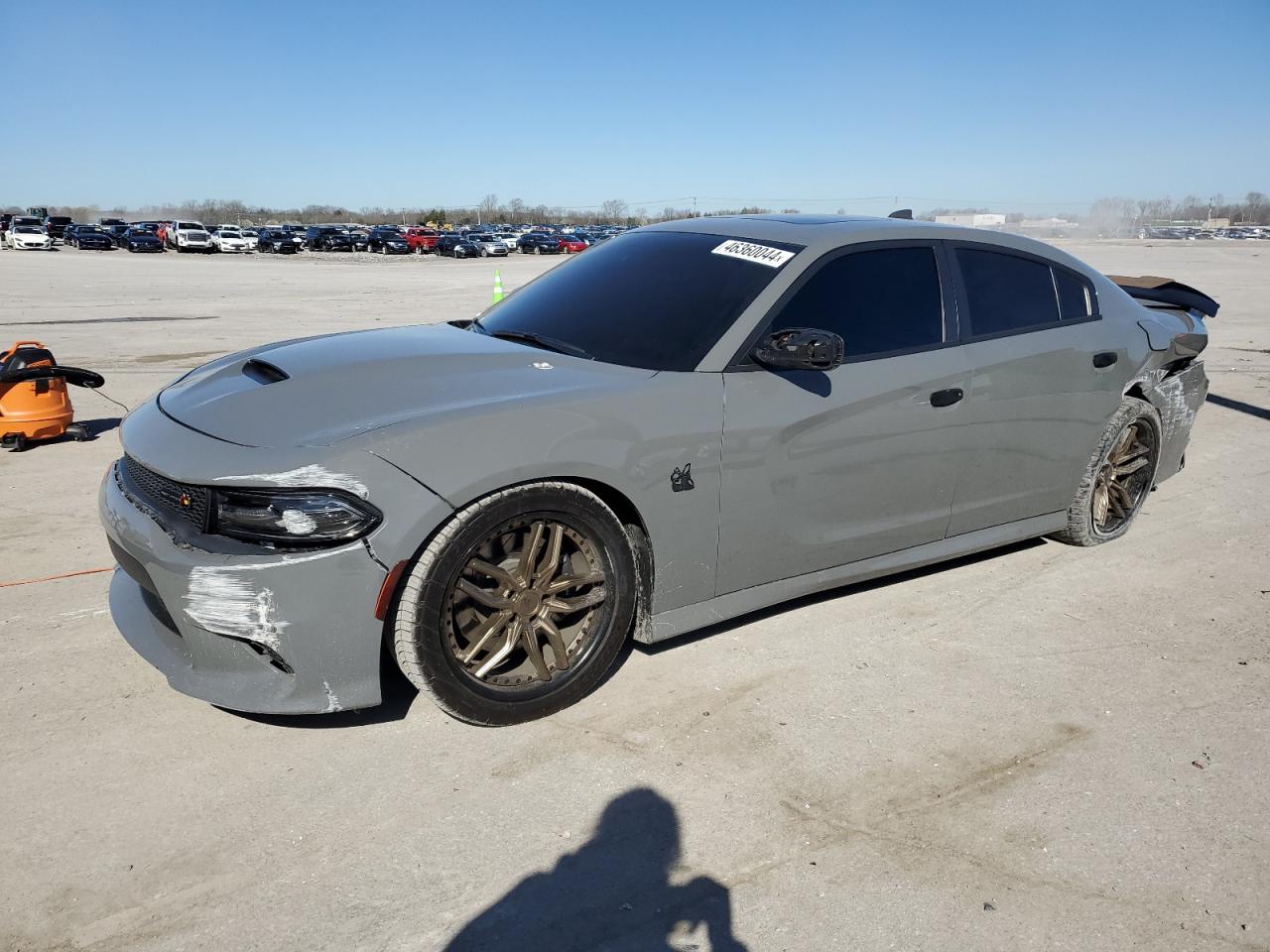 DODGE CHARGER 2018 2c3cdxgj6jh248389