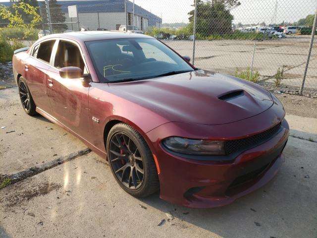 DODGE CHARGER R/ 2018 2c3cdxgj6jh297530