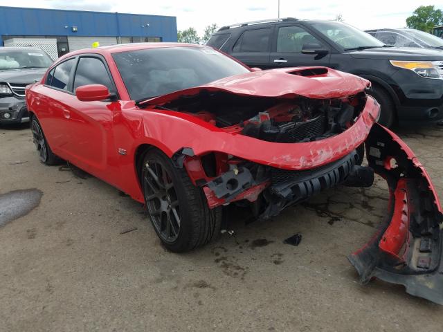 DODGE CHARGER R/ 2018 2c3cdxgj6jh298855