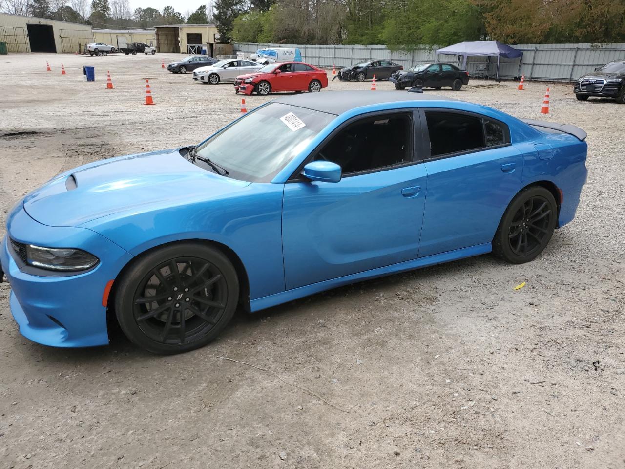 DODGE CHARGER 2018 2c3cdxgj6jh314407