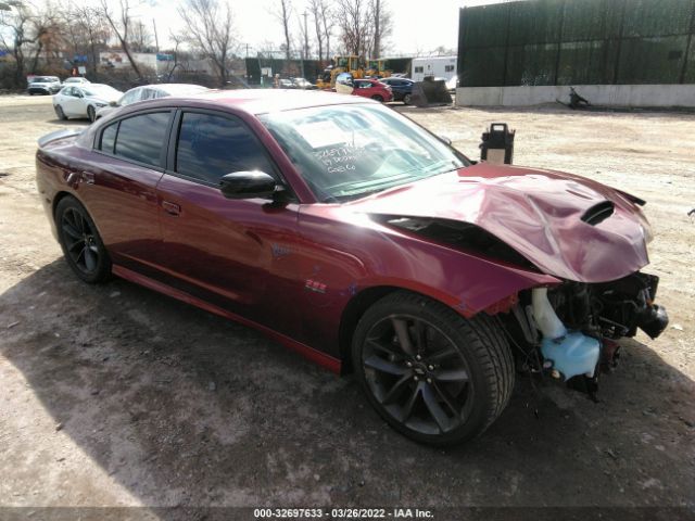 DODGE CHARGER 2019 2c3cdxgj6kh523504