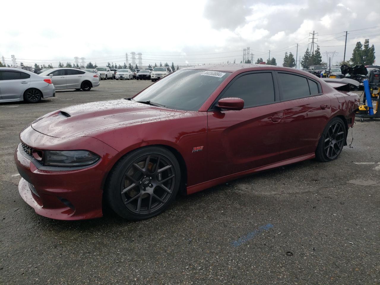 DODGE CHARGER 2019 2c3cdxgj6kh530727