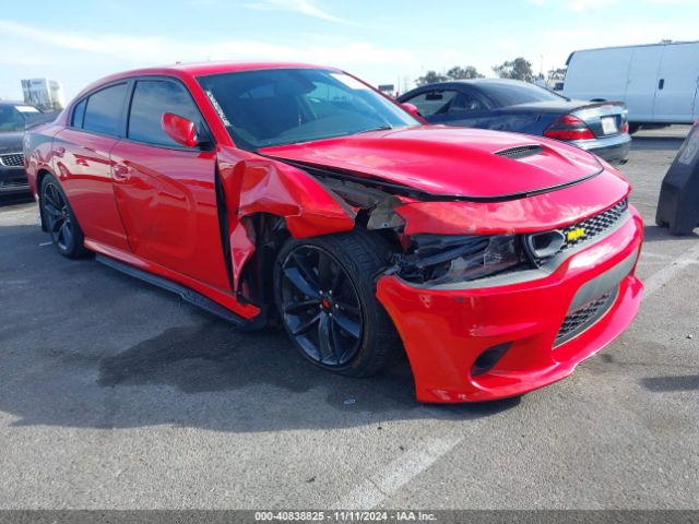 DODGE CHARGER 2019 2c3cdxgj6kh579166