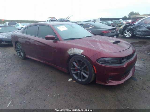 DODGE CHARGER 2019 2c3cdxgj6kh591723