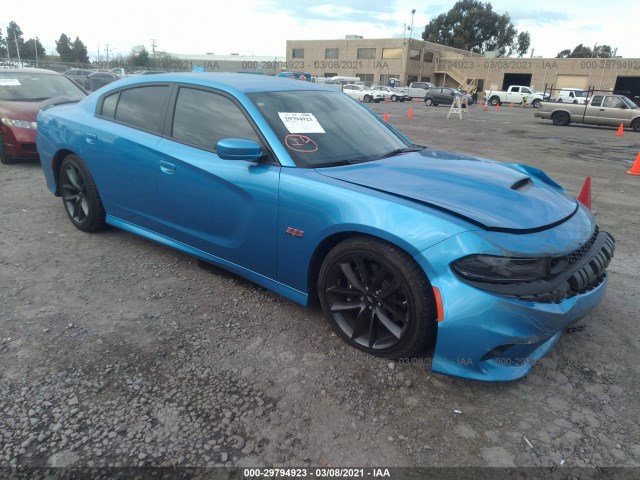 DODGE CHARGER 2019 2c3cdxgj6kh605779