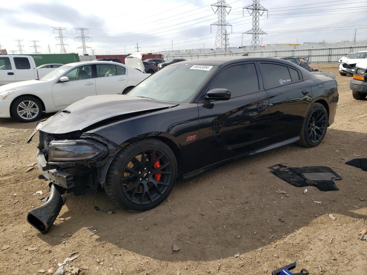 DODGE CHARGER 2019 2c3cdxgj6kh635767