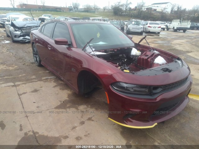 DODGE CHARGER 2019 2c3cdxgj6kh650690