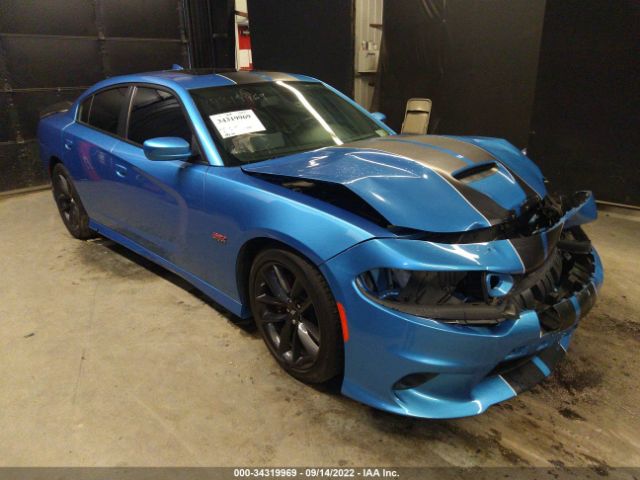 DODGE CHARGER 2019 2c3cdxgj6kh717871