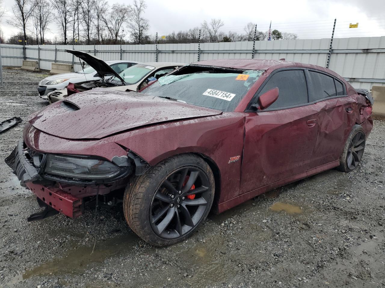 DODGE CHARGER 2019 2c3cdxgj6kh740258