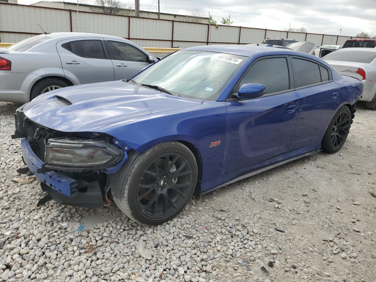 DODGE CHARGER 2019 2c3cdxgj6kh749039