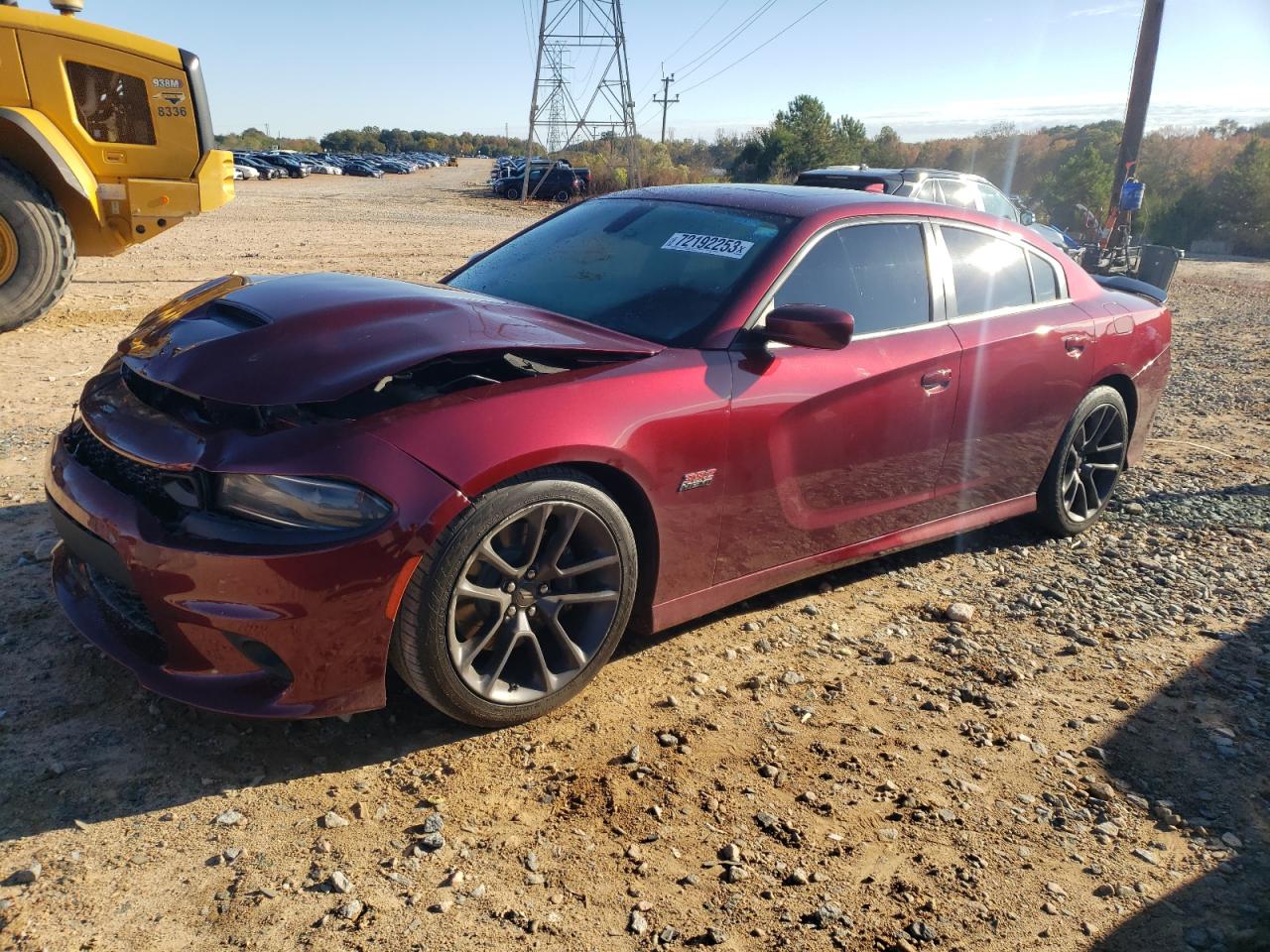 DODGE CHARGER 2020 2c3cdxgj6lh114520