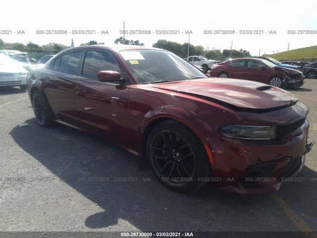 DODGE CHARGER 2021 2c3cdxgj6mh503661