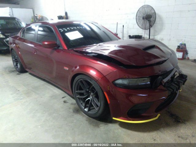 DODGE CHARGER 2022 2c3cdxgj6nh122135