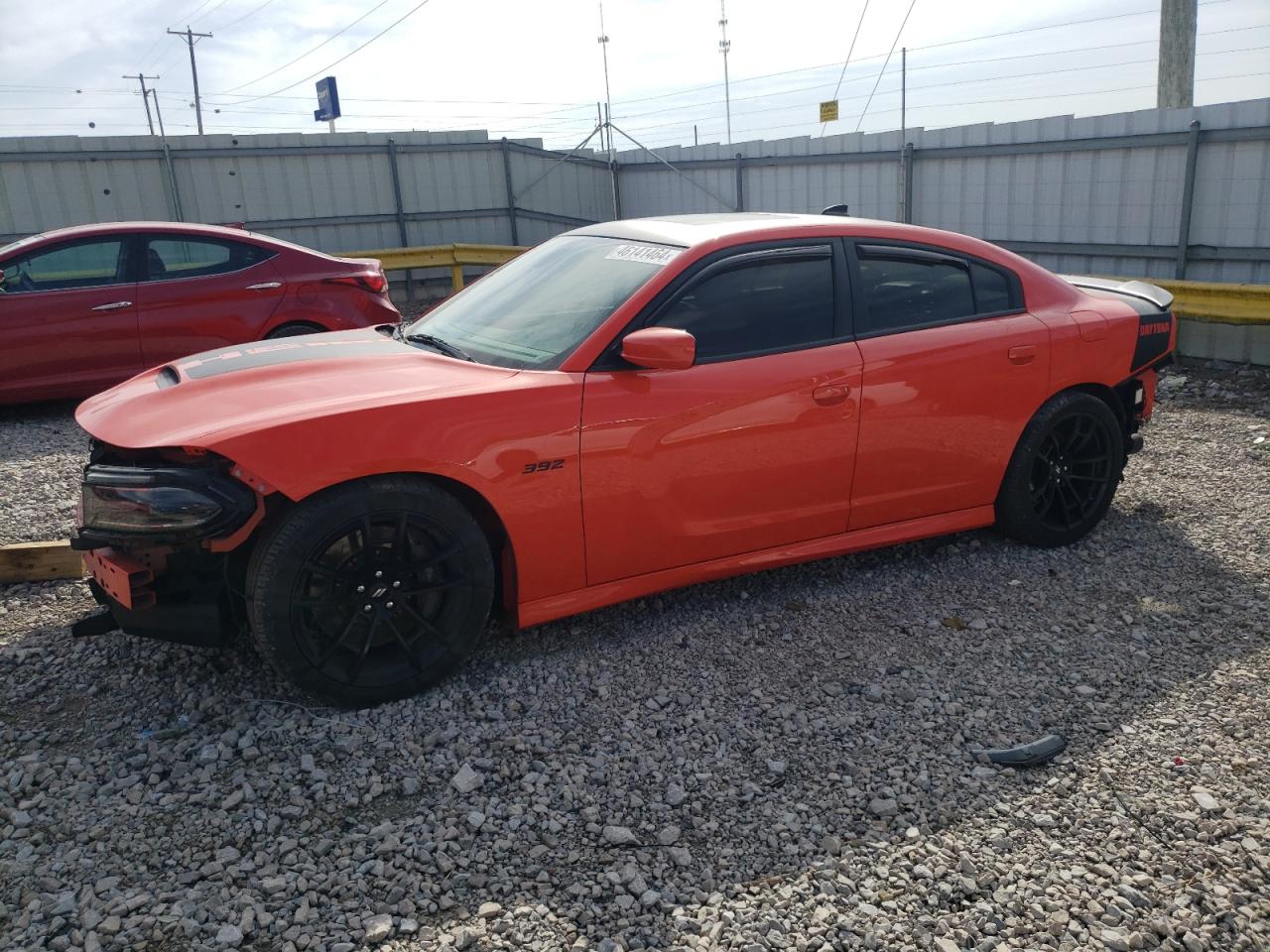 DODGE CHARGER 2017 2c3cdxgj7hh542314