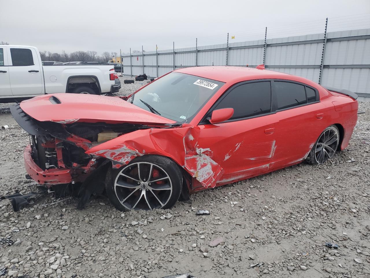 DODGE CHARGER 2017 2c3cdxgj7hh587852