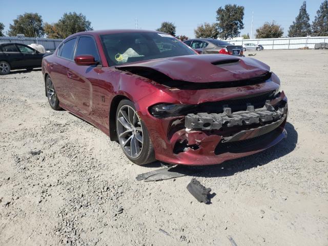 DODGE CHARGER R/ 2018 2c3cdxgj7jh164033