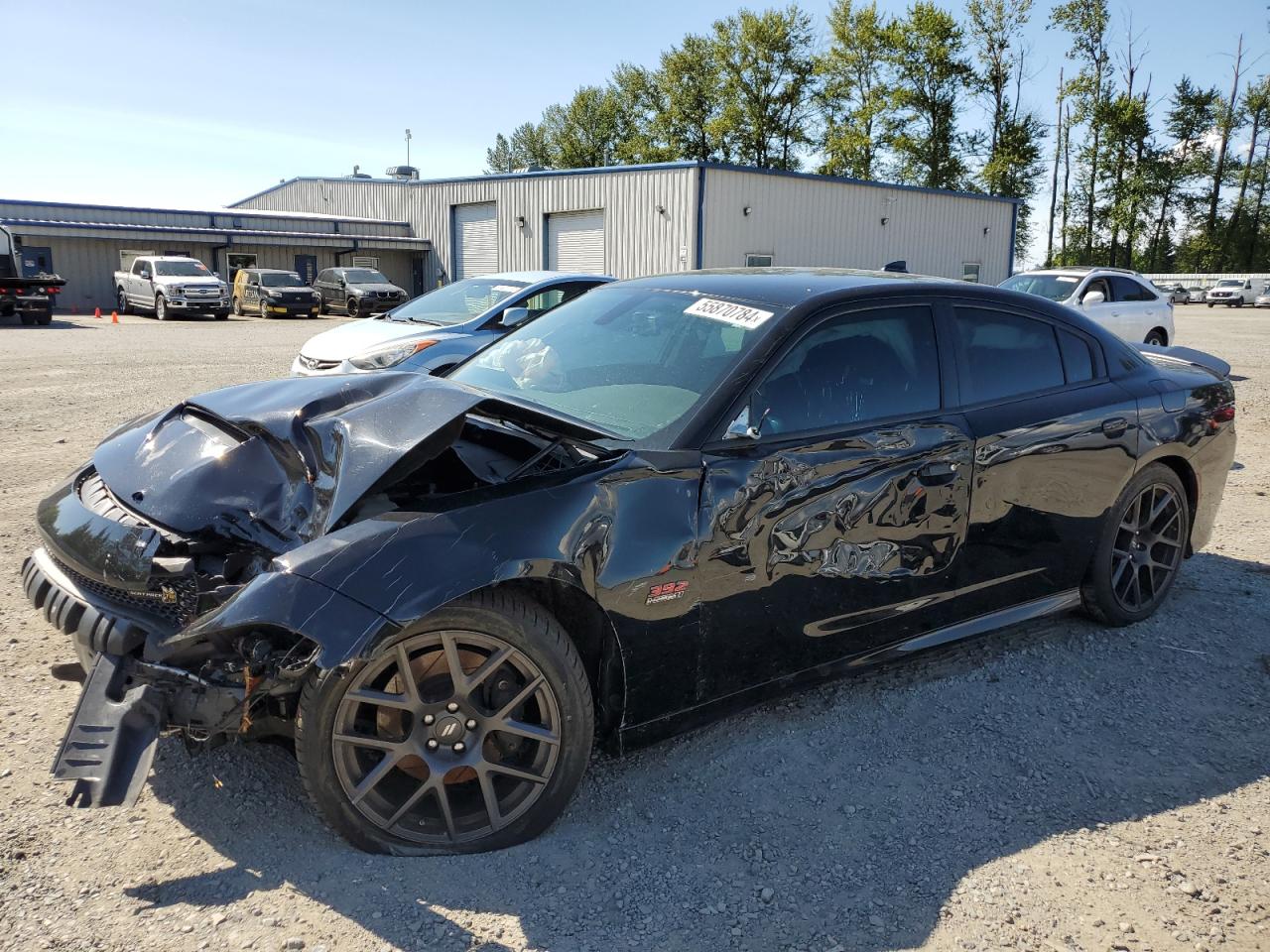 DODGE CHARGER 2018 2c3cdxgj7jh187036