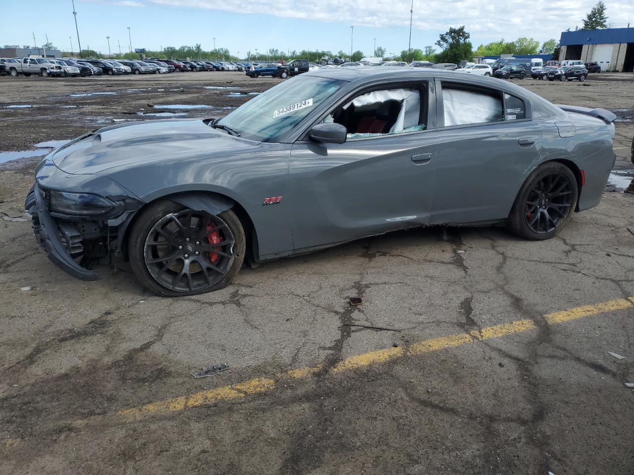 DODGE CHARGER 2018 2c3cdxgj7jh220763