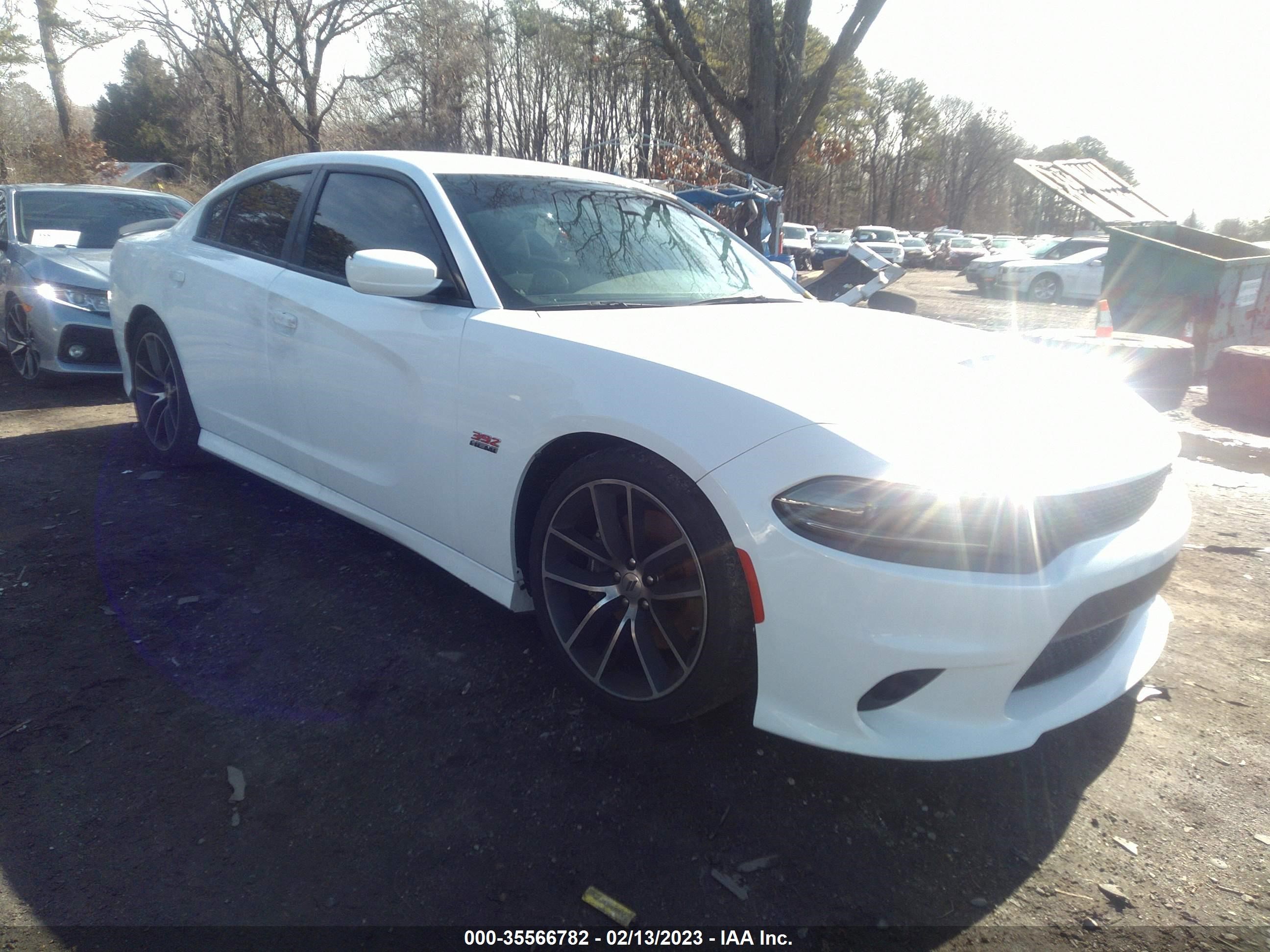 DODGE CHARGER 2018 2c3cdxgj7jh261149