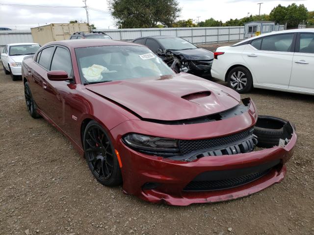 DODGE CHARGER R/ 2018 2c3cdxgj7jh277514