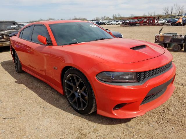 DODGE CHARGER R/ 2018 2c3cdxgj7jh289789