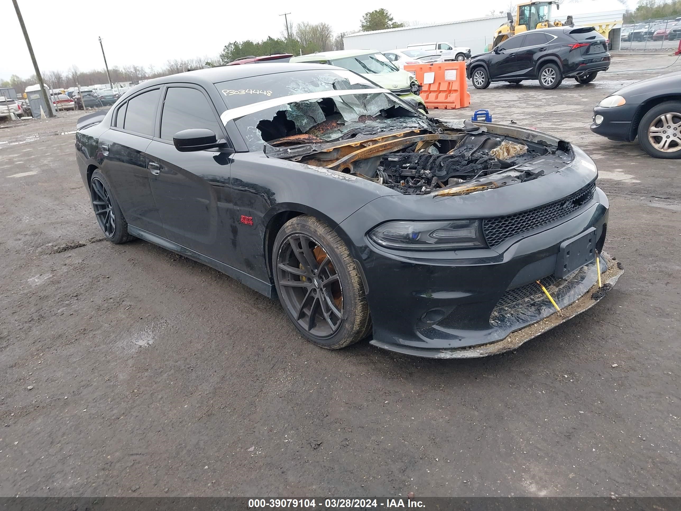 DODGE CHARGER 2018 2c3cdxgj7jh295186