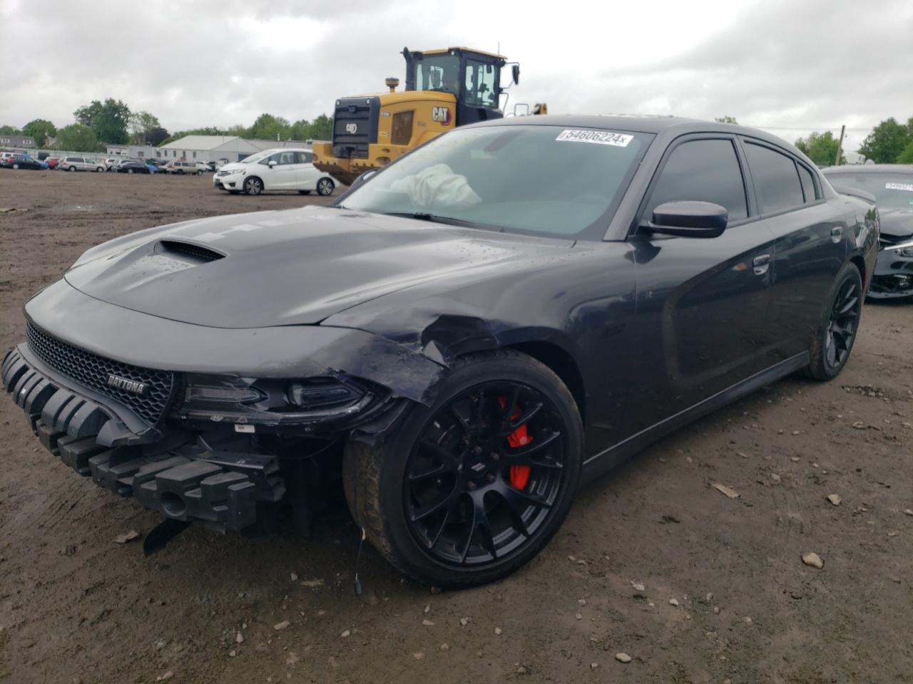 DODGE CHARGER 2018 2c3cdxgj7jh335783