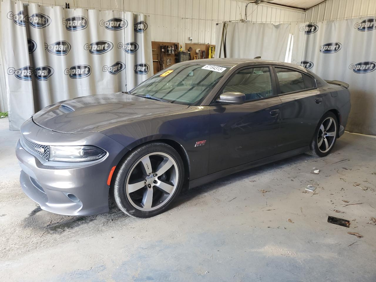 DODGE CHARGER 2018 2c3cdxgj7jh364796