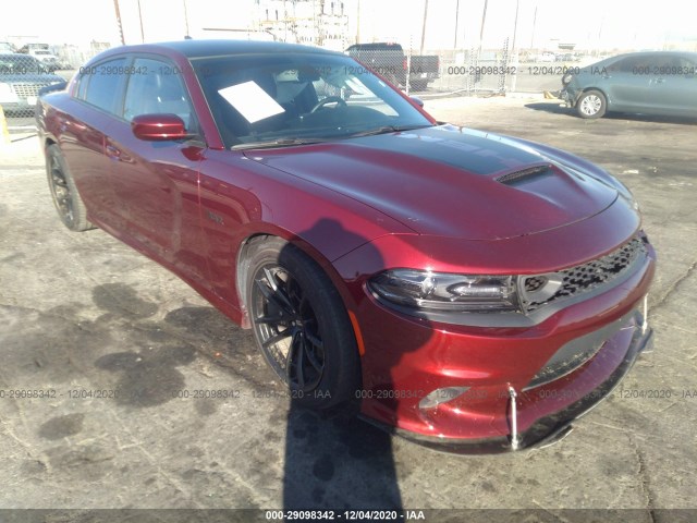 DODGE CHARGER 2019 2c3cdxgj7kh614054