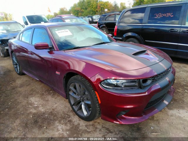 DODGE CHARGER 2019 2c3cdxgj7kh661813