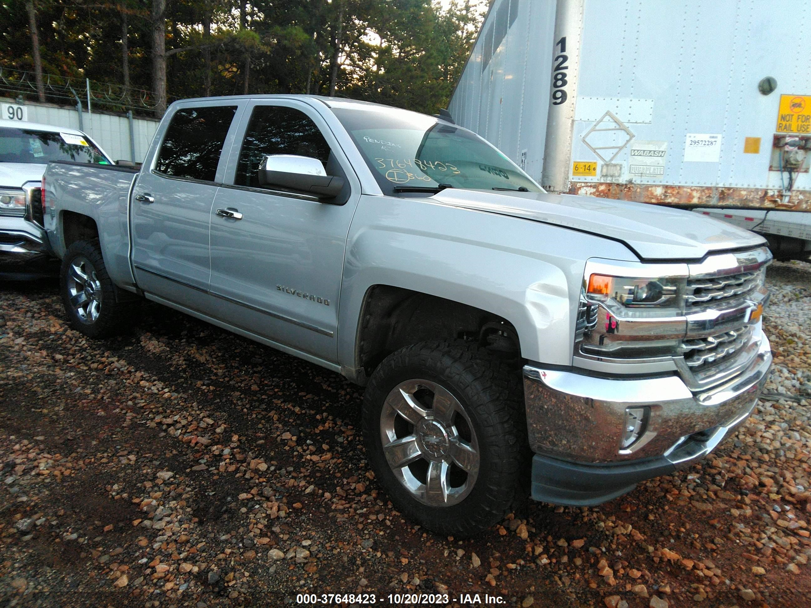 CHEVROLET SILVERADO 2016 2c3cdxgj7lh153522