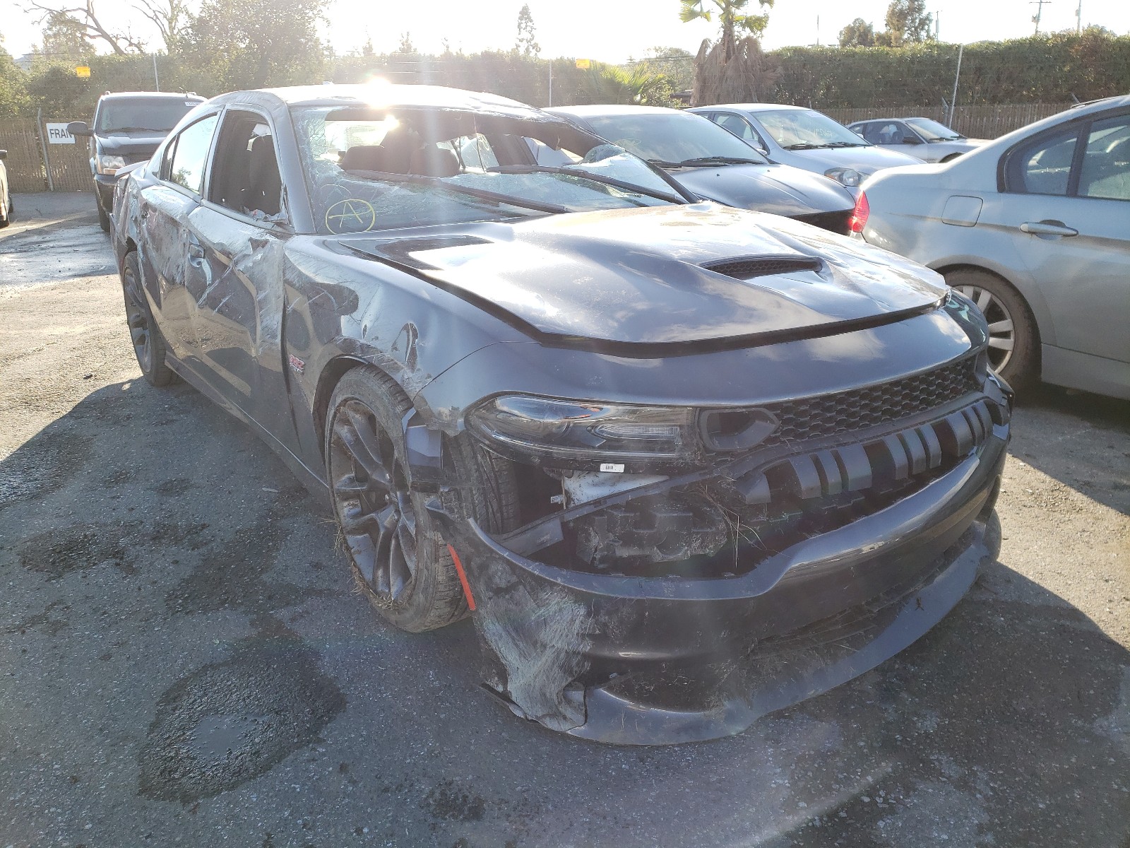 DODGE CHARGER SC 2021 2c3cdxgj7mh511347