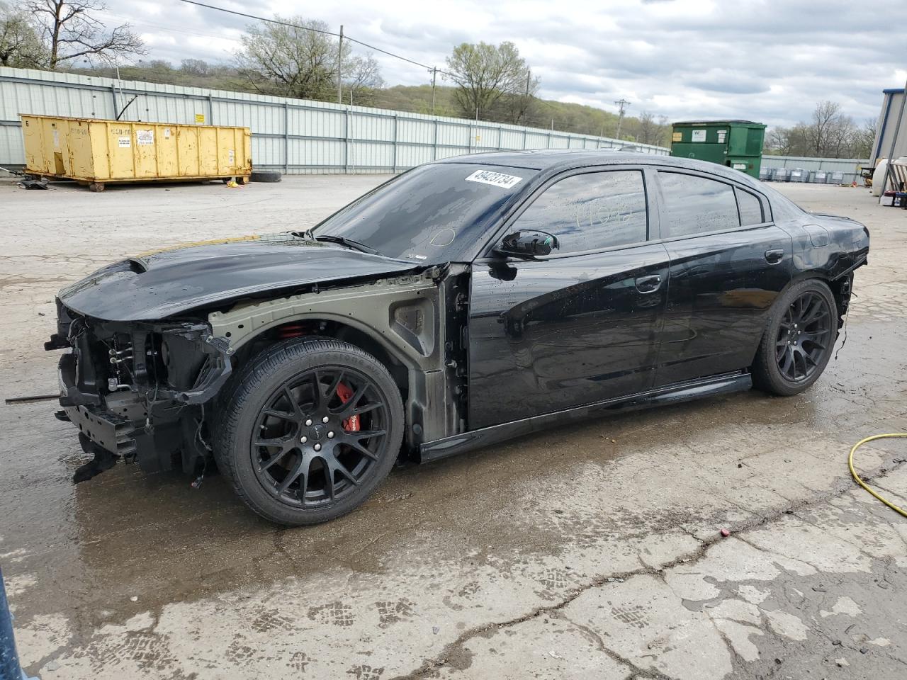 DODGE CHARGER 2021 2c3cdxgj7mh583276