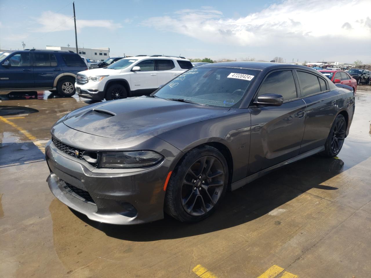 DODGE CHARGER SC 2022 2c3cdxgj7nh228089