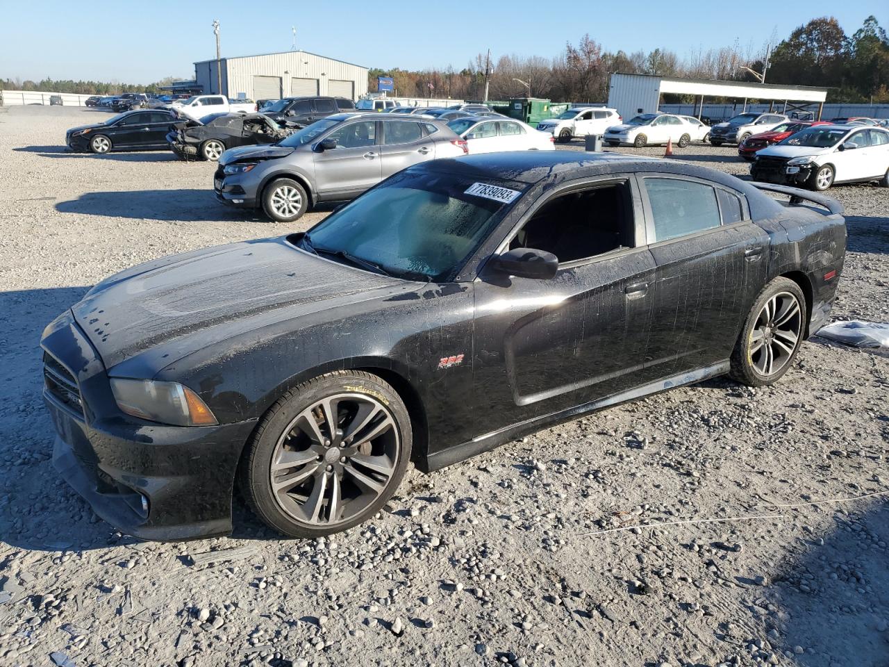 DODGE CHARGER 2013 2c3cdxgj8dh512507