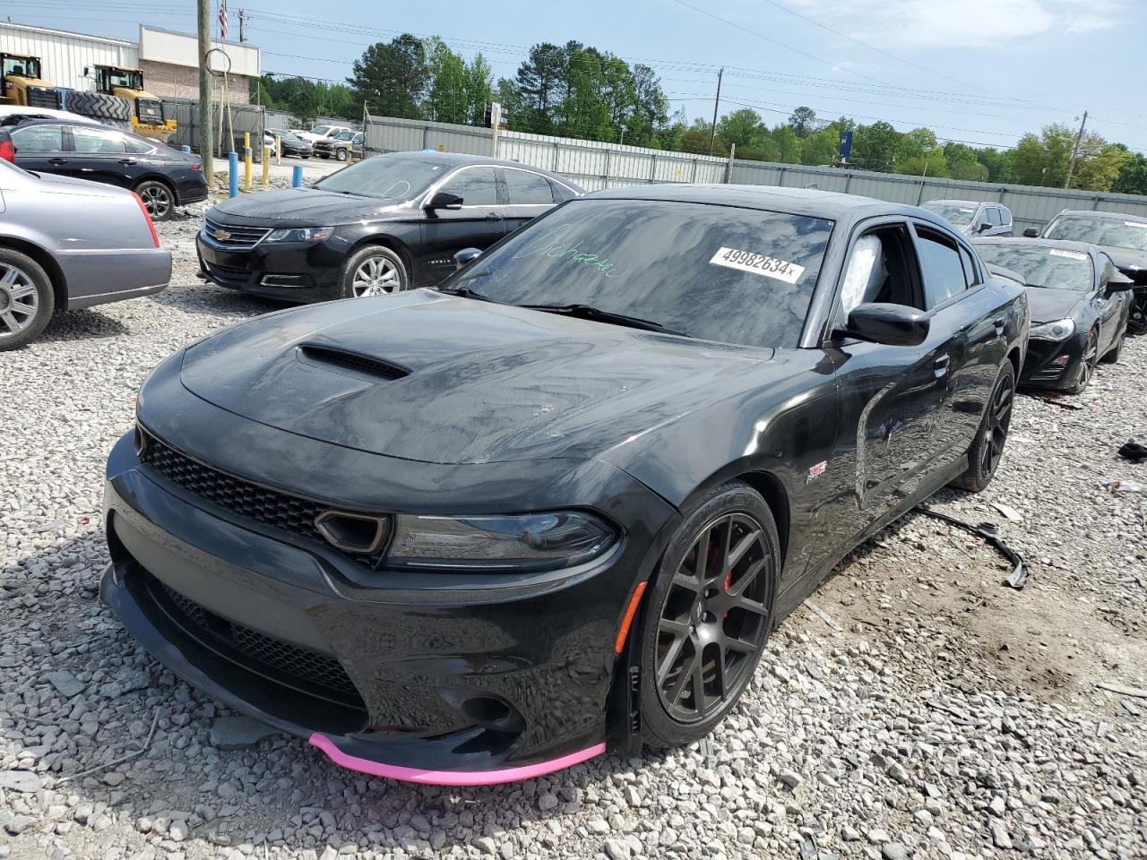 DODGE CHARGER 2017 2c3cdxgj8hh593465