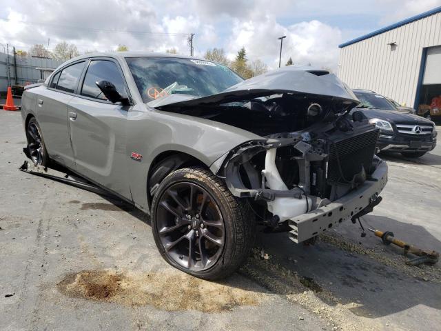 DODGE CHARGER R/ 2018 2c3cdxgj8jh126018