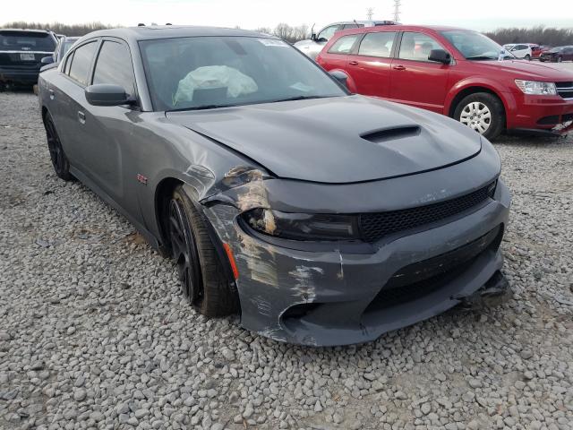 DODGE CHARGER R/ 2018 2c3cdxgj8jh173338