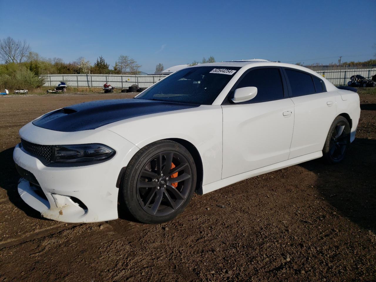 DODGE NULL 2018 2c3cdxgj8jh177793