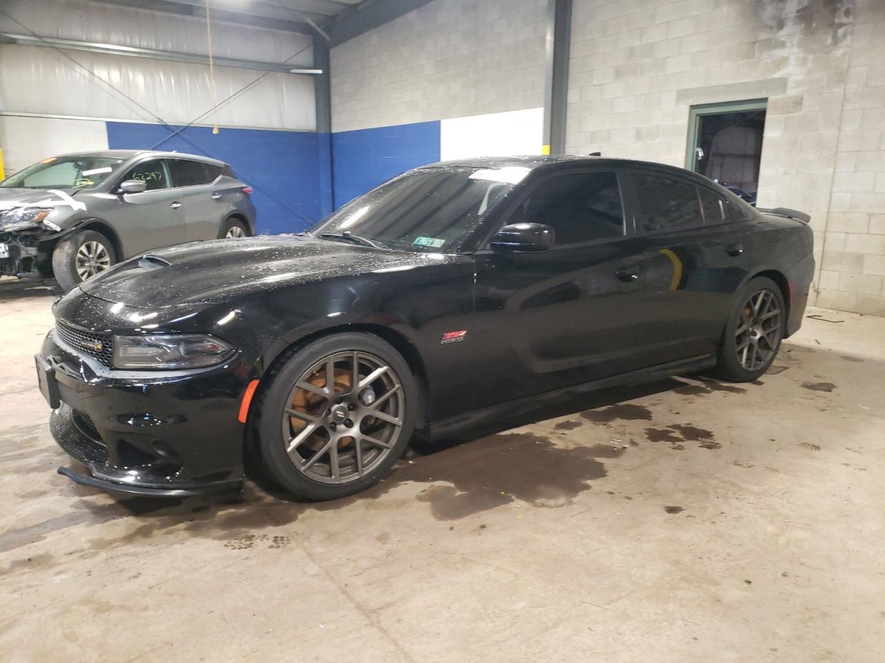 DODGE CHARGER 2018 2c3cdxgj8jh196411