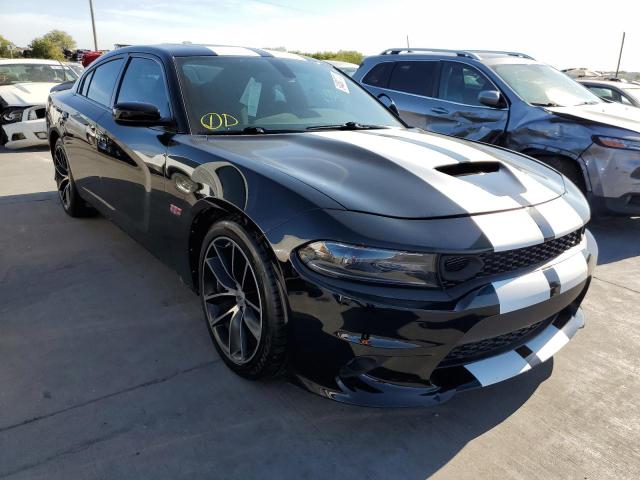 DODGE CHARGER R/ 2018 2c3cdxgj8jh197669